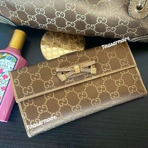 GUCCI Princy Continental Wallet